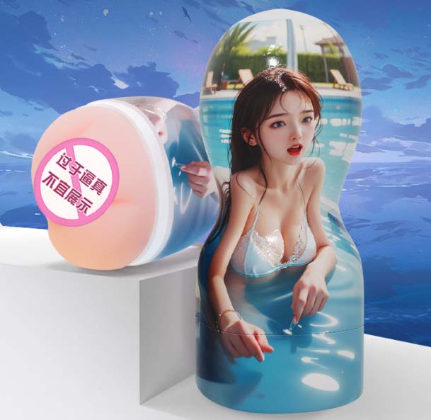 多功能旋转飞机杯：多功能飞机杯，360°旋转设计，性感体验