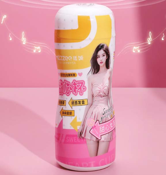 飞机杯不戴套：飞机杯露出惹争议